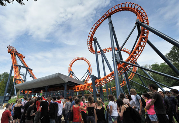 Bagatelle  Parc d'attractions dans le Nord de la France