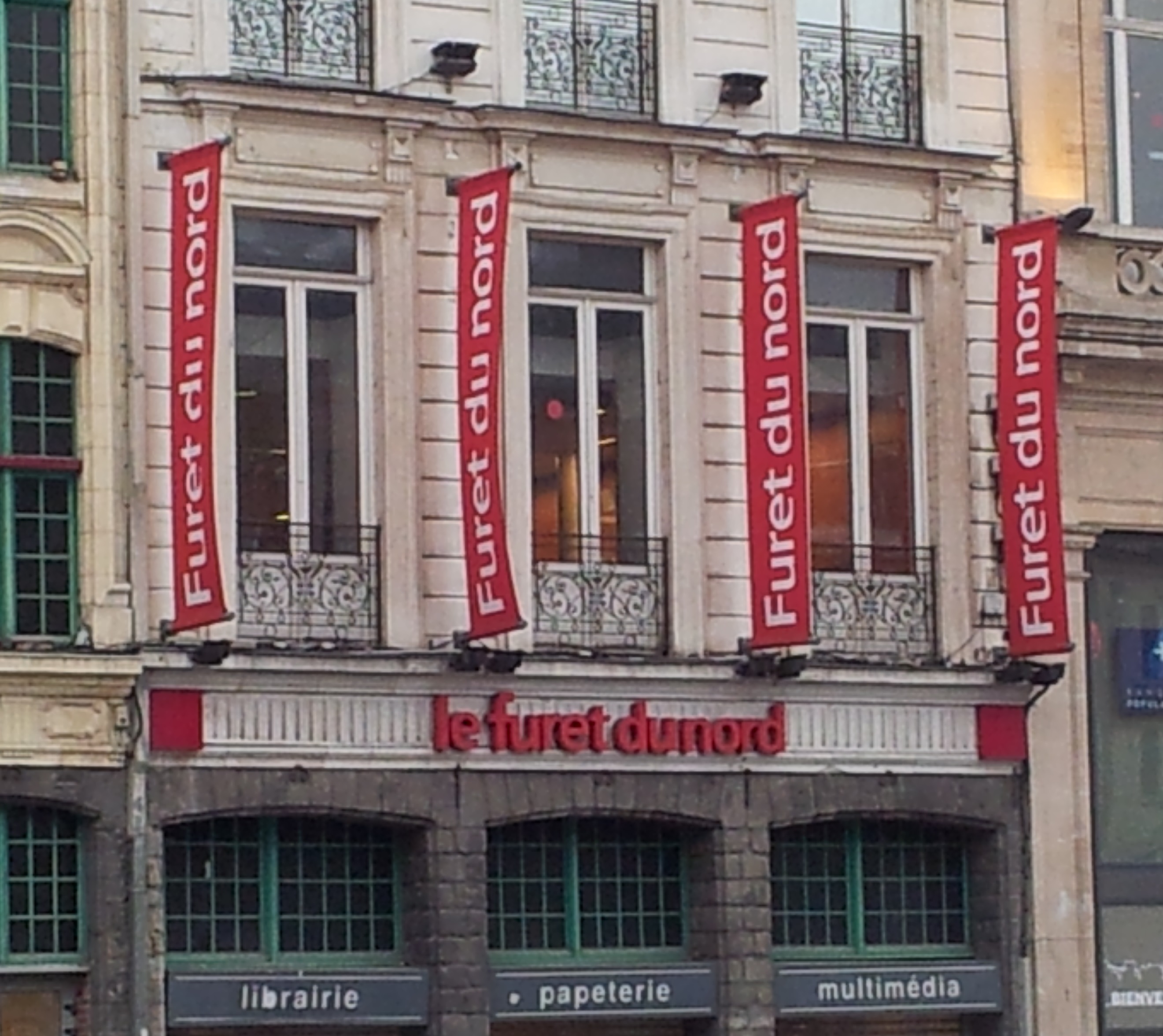 Rencontre furet du nord lille