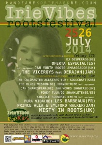 irie roots festival