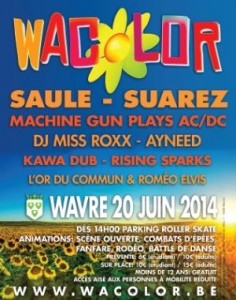 wacolorfest
