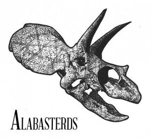 pochette EP Alabasterds