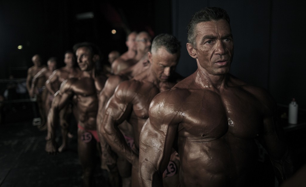 Bodybuilder: Ce n'est pas de la boxe mais eux aussi ont l'oeil du tigre ! 