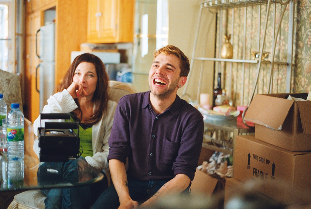 Jeune, brillant, passionné, débordant d'énergie: Xavier Dolan sur le tournage de Mommy.