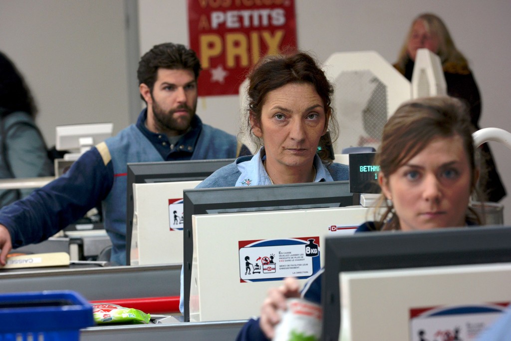 Lors de toutes les avant-premières, Corinne Masiero aura prononcé le mot-clé du film en soutien aux intermittents: Solidaires !  