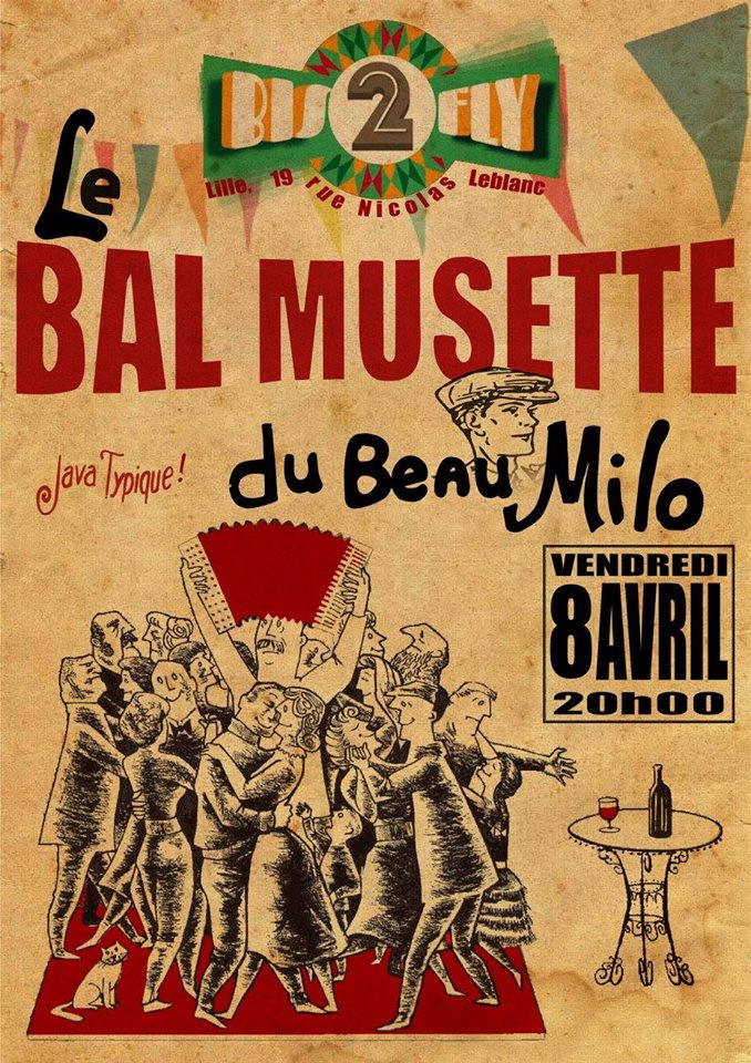 Soirées - Bal Musette - Lille La Nuit.com