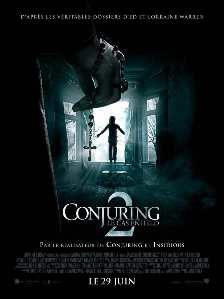 Affiche Conjuring