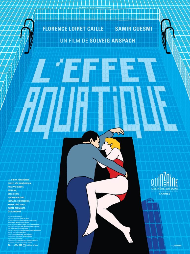 Affiche l'effet aquatique