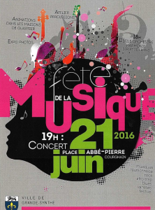 fête musique grande synthe