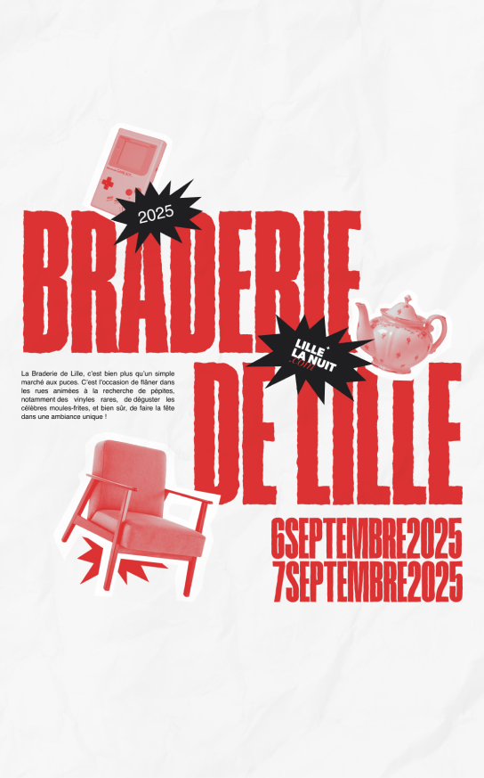 Braderie de Lille 2025