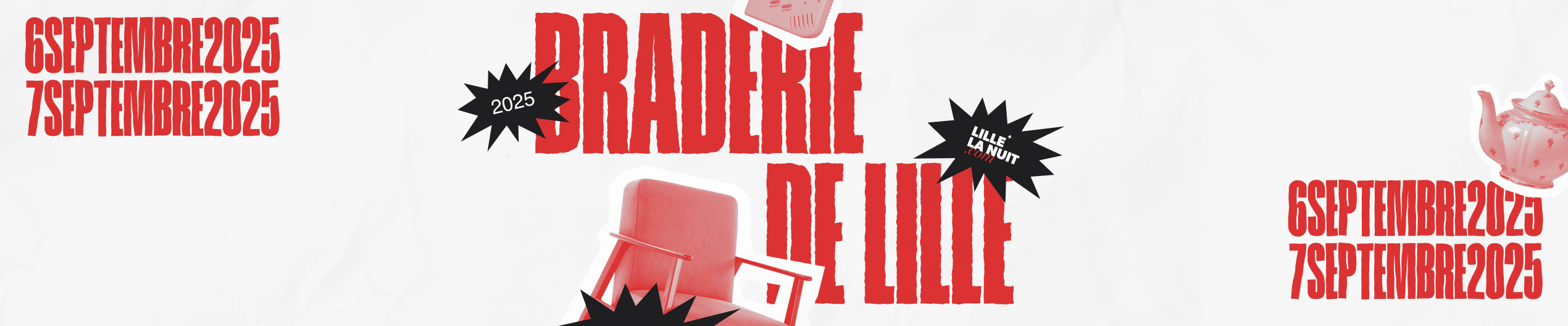 Braderie de Lille 2025