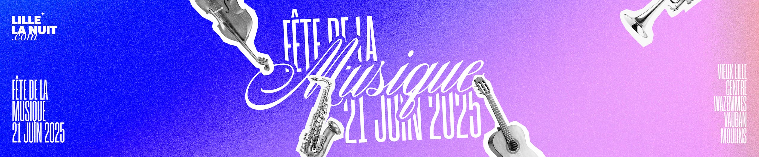 Fête de la musique 2025