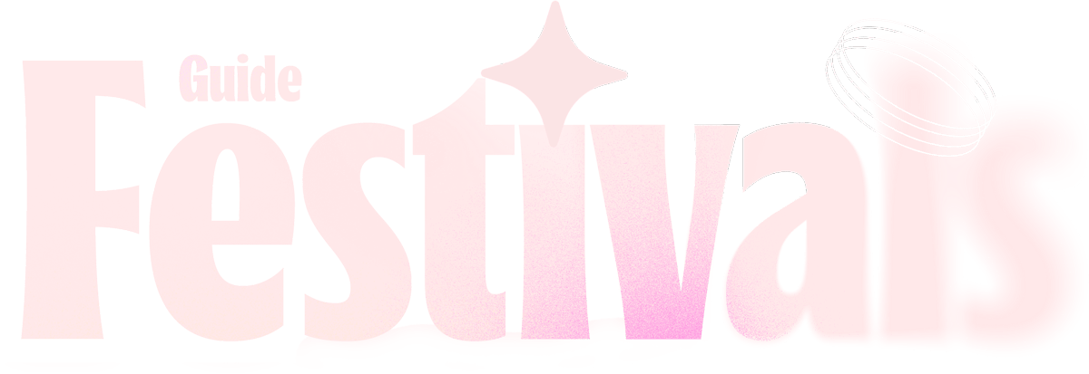 Guide des festivals