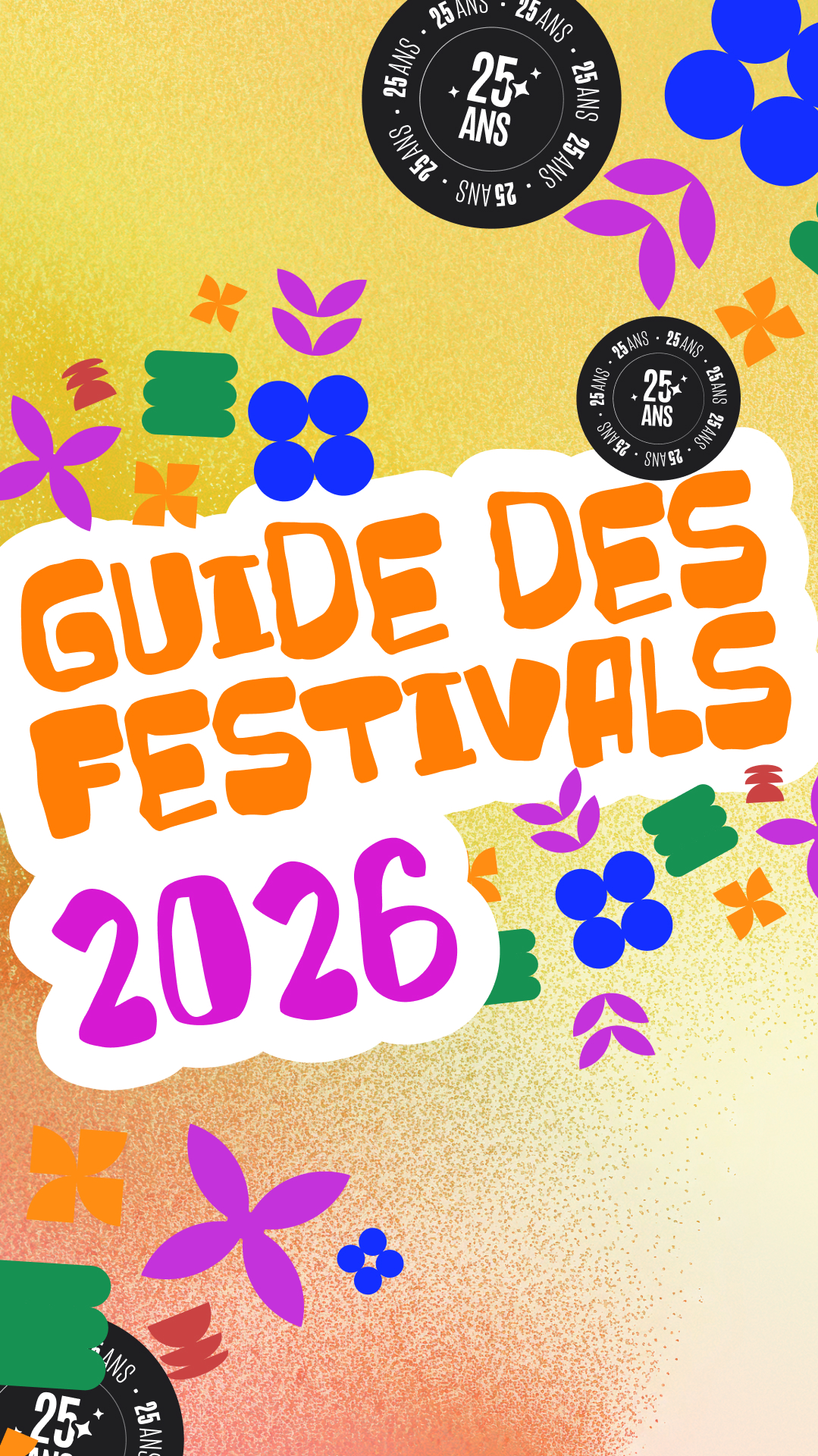 Guide des festivals 2025