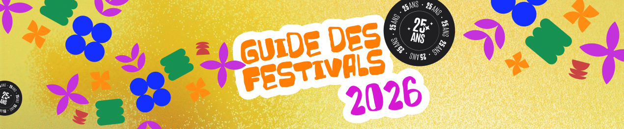 Guide des Festivals 2026
