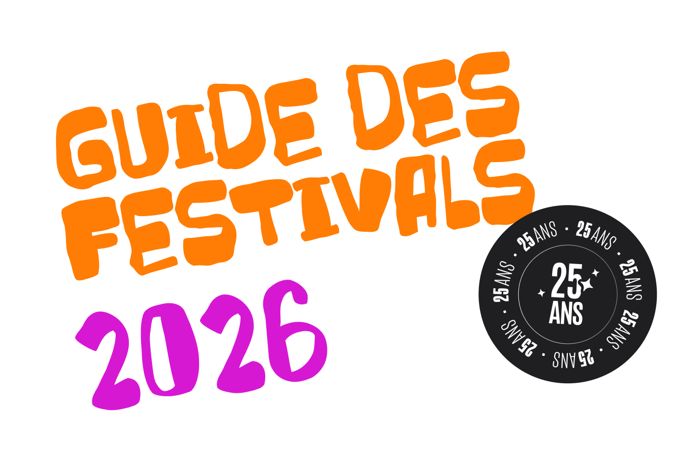 Guide des festivals 2026