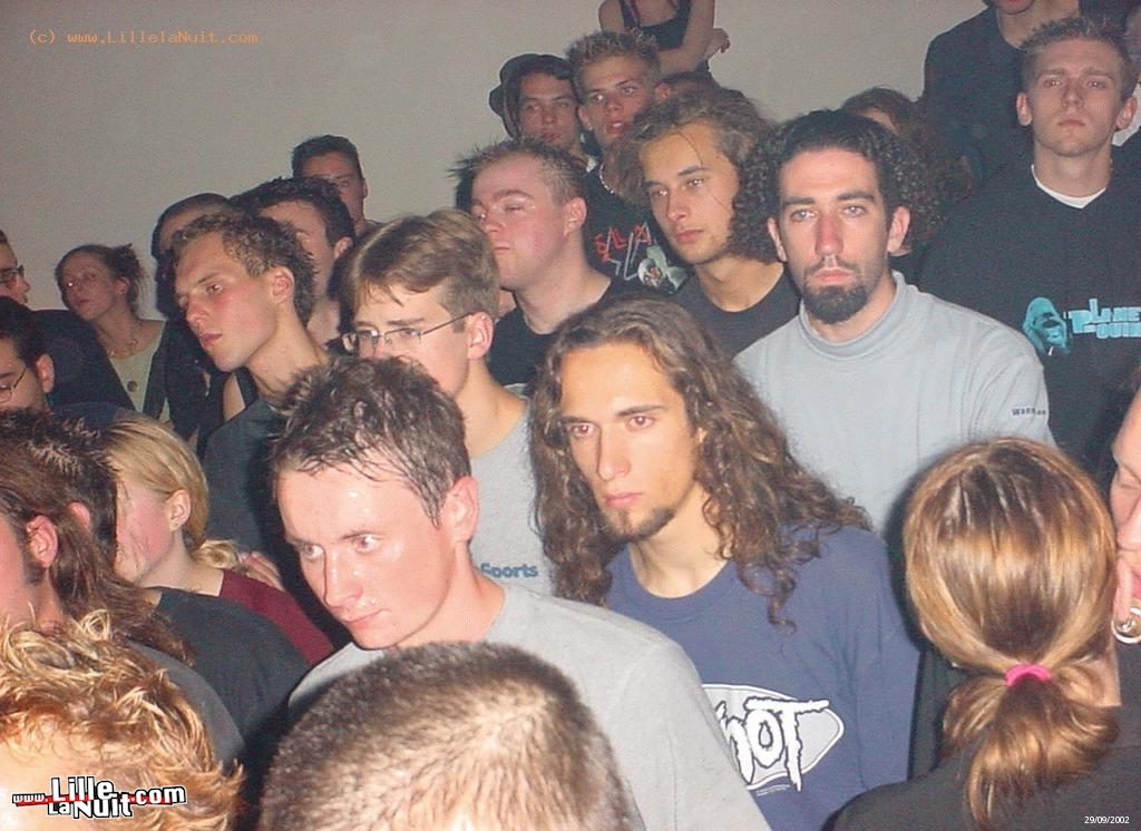 Concert de Wantdead / Clampdown / Answer / ETHS en live - photo n°5