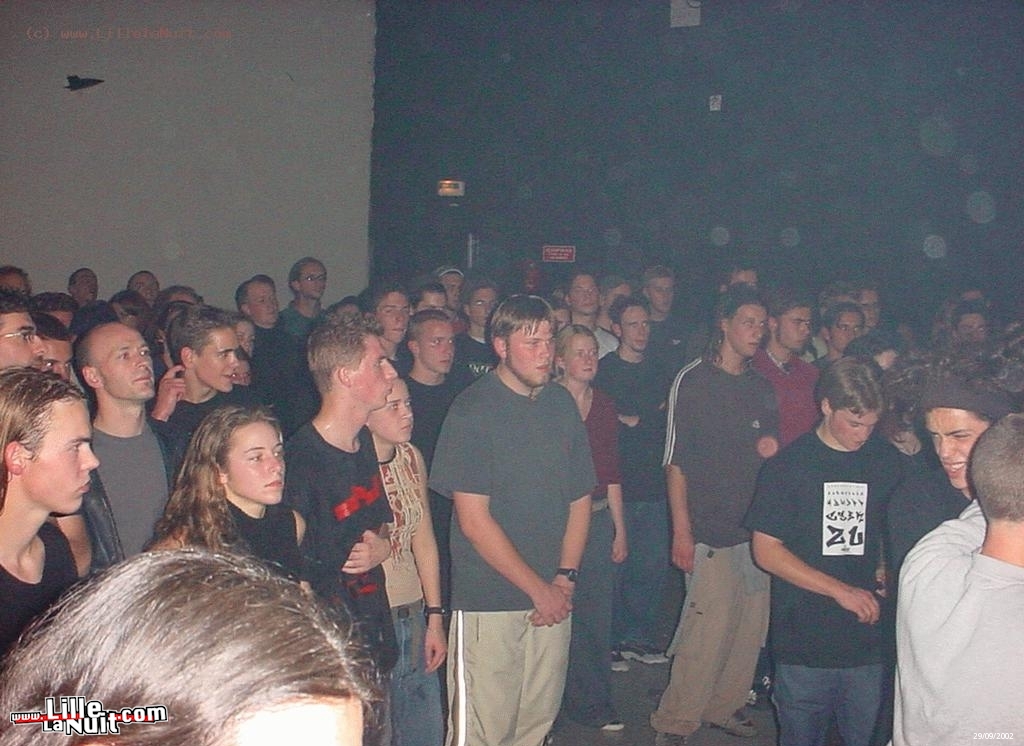 Concert de Wantdead / Clampdown / Answer / ETHS en live - photo n°20