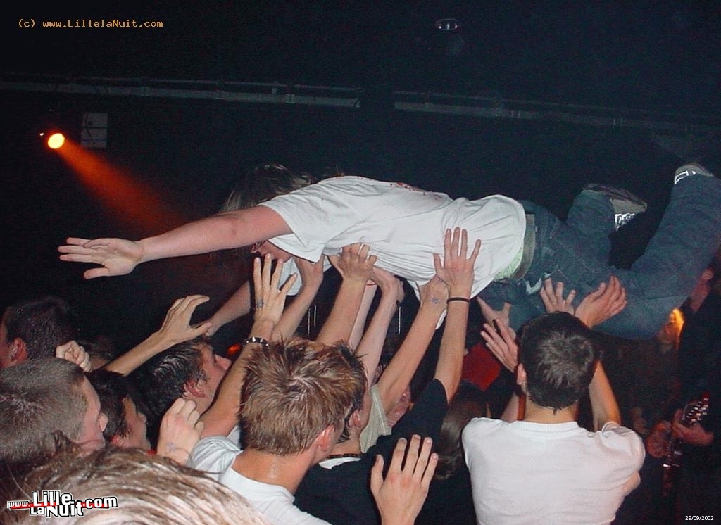 Concert de Wantdead / Clampdown / Answer / ETHS en live - photo n°18