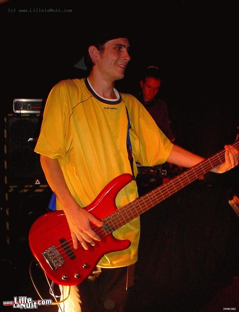 Concert de Wantdead / Clampdown / Answer / ETHS en live - photo n°33