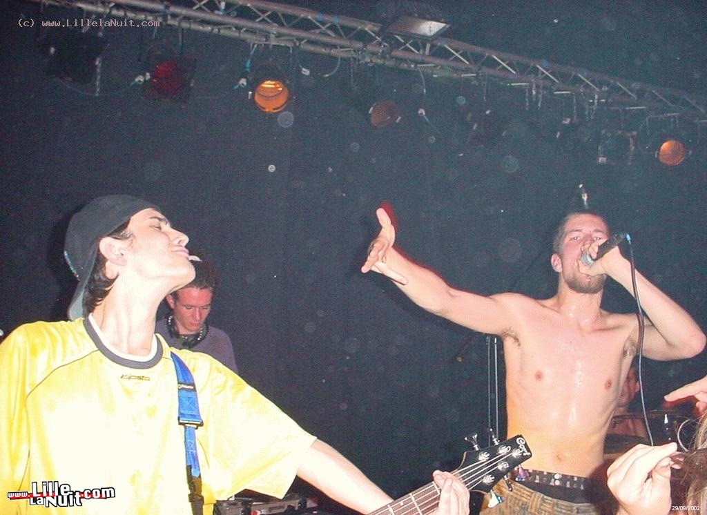 Concert de Wantdead / Clampdown / Answer / ETHS en live - photo n°32