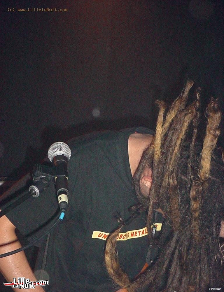 Concert de Wantdead / Clampdown / Answer / ETHS en live - photo n°9