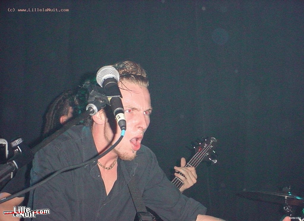 Concert de Wantdead / Clampdown / Answer / ETHS en live - photo n°12