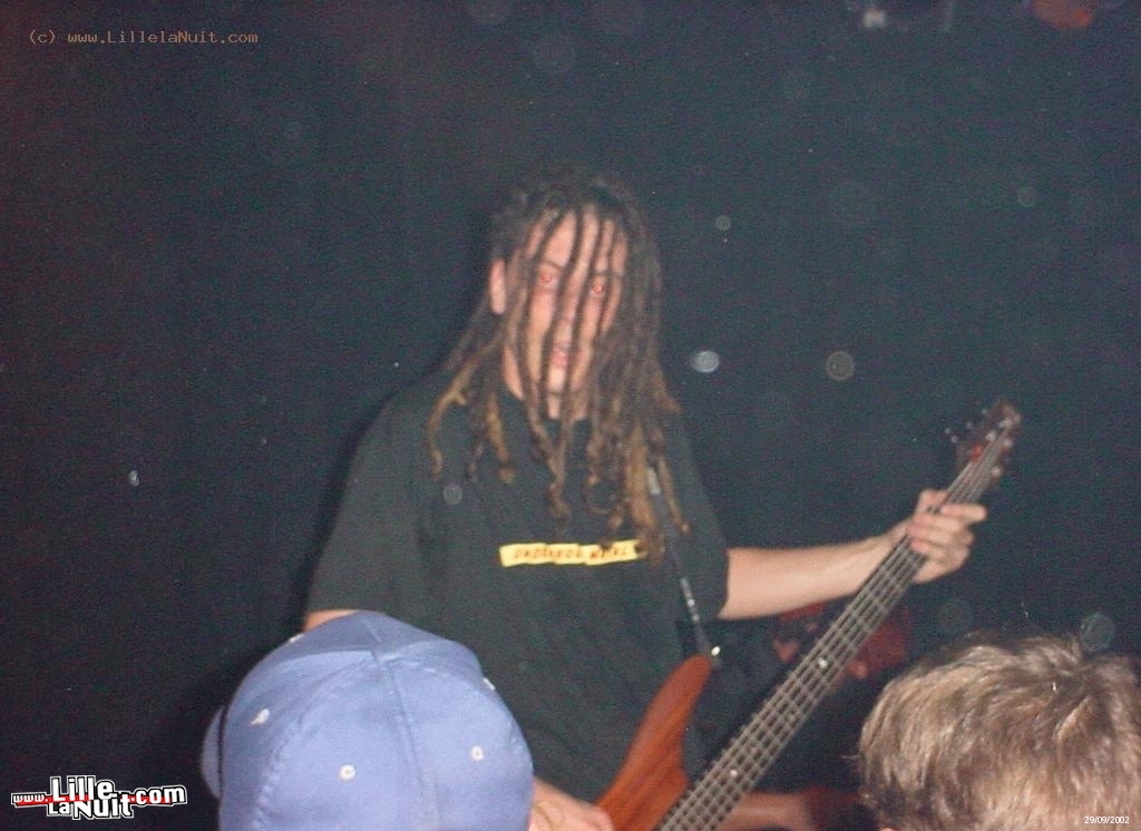 Concert de Wantdead / Clampdown / Answer / ETHS en live - photo n°6