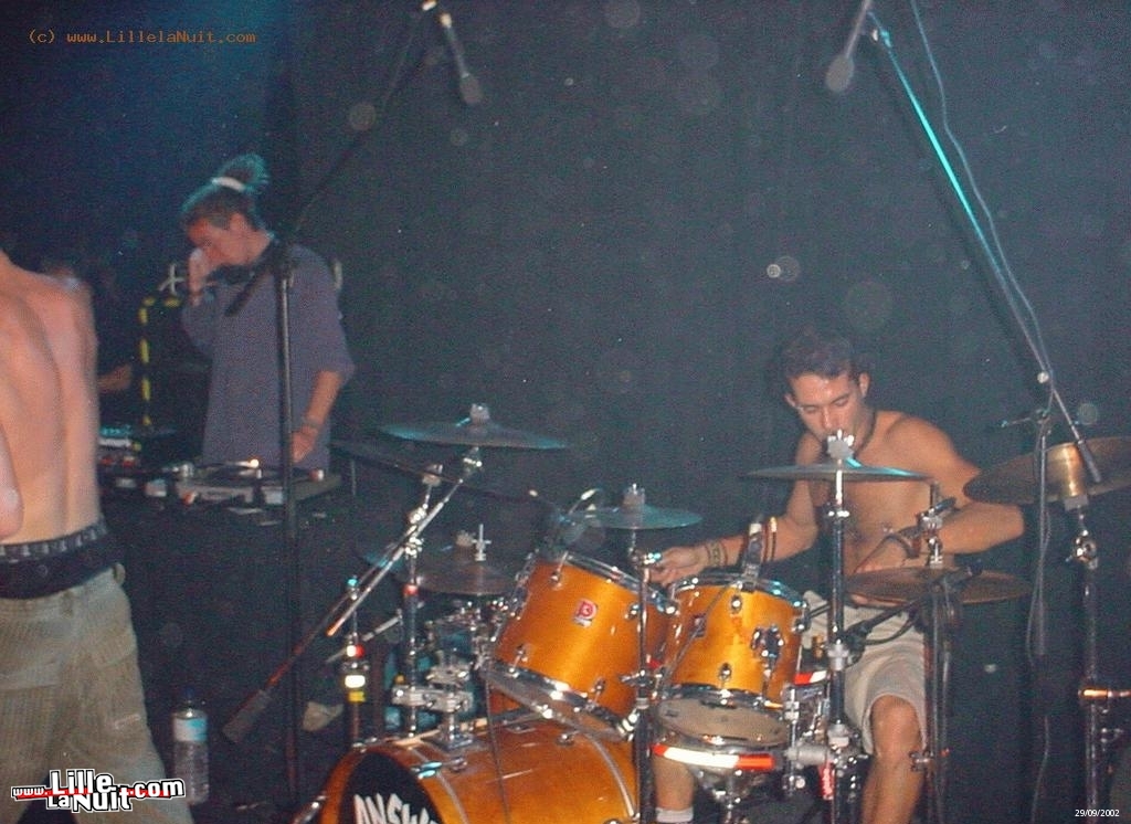 Concert de Wantdead / Clampdown / Answer / ETHS en live - photo n°36