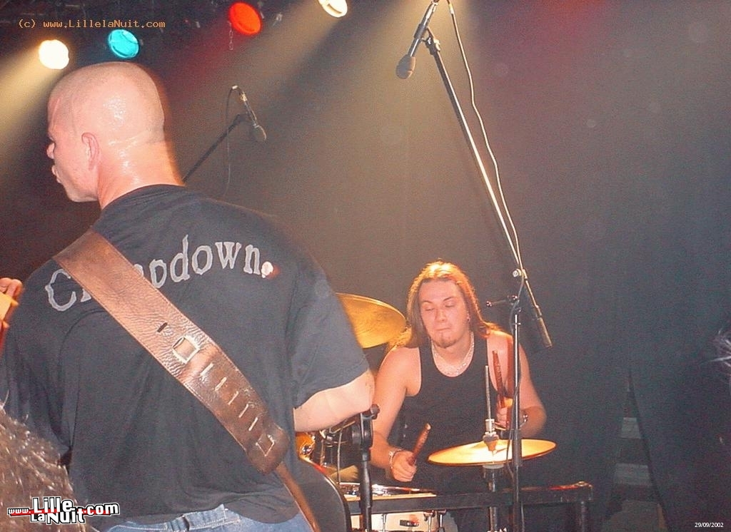 Concert de Wantdead / Clampdown / Answer / ETHS en live - photo n°21