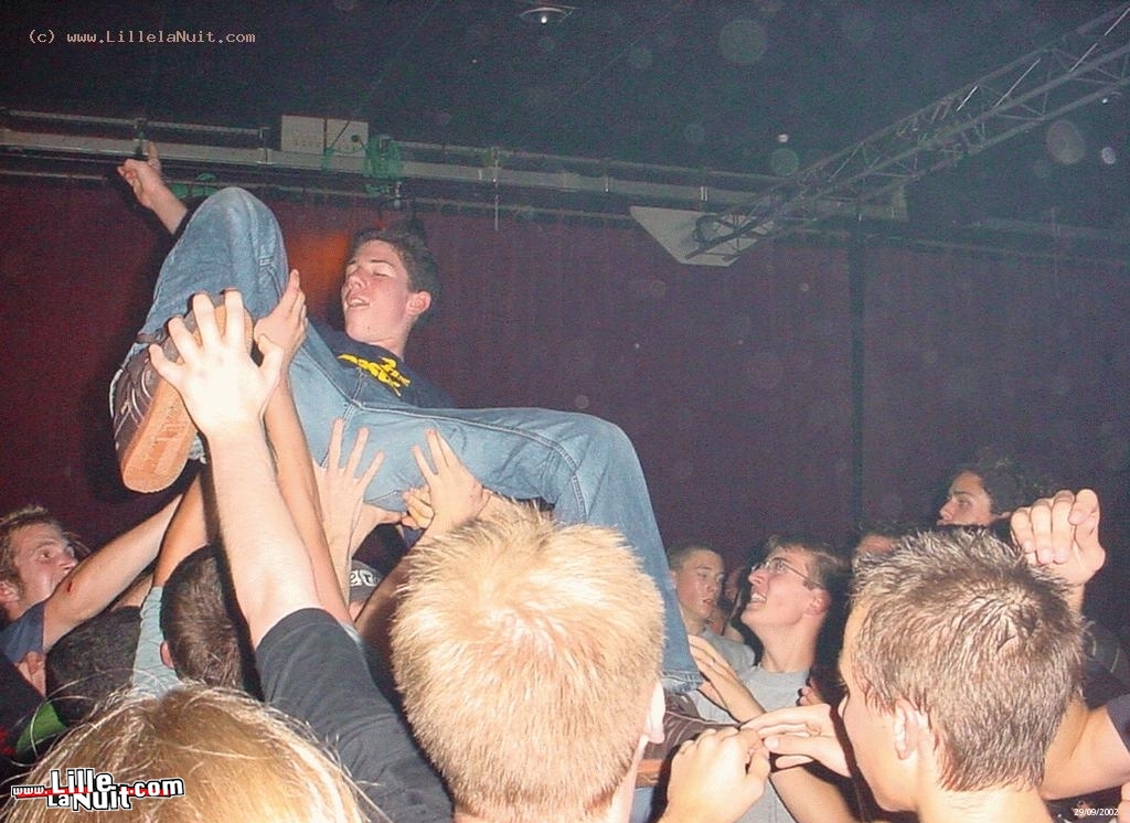 Concert de Wantdead / Clampdown / Answer / ETHS en live - photo n°27