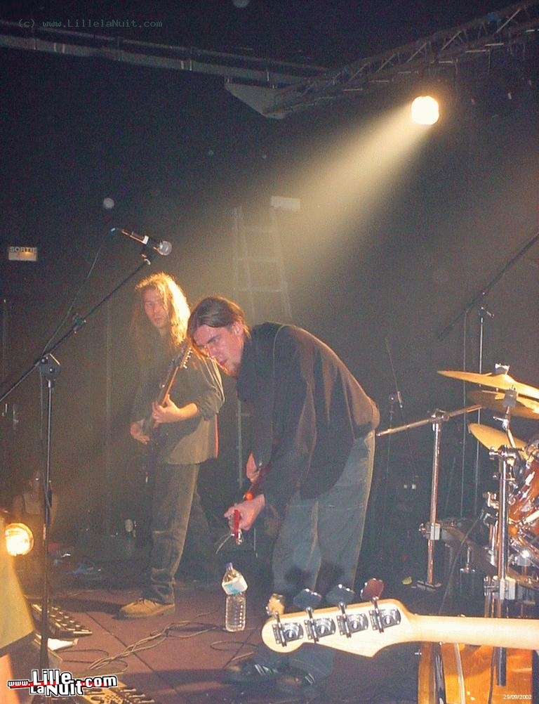 Concert de Wantdead / Clampdown / Answer / ETHS en live - photo n°24