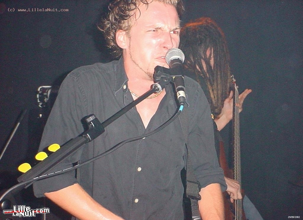 Concert de Wantdead / Clampdown / Answer / ETHS en live - photo n°14