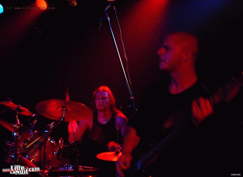 Concert de Wantdead / Clampdown / Answer / ETHS en live - photo n°22