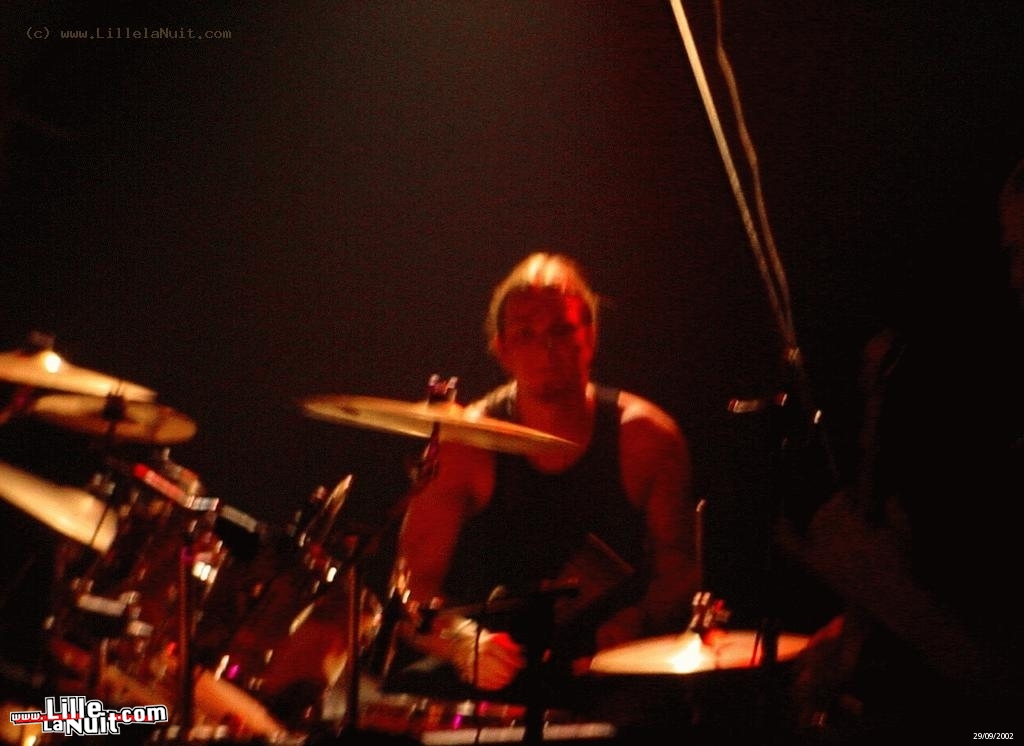 Concert de Wantdead / Clampdown / Answer / ETHS en live - photo n°26