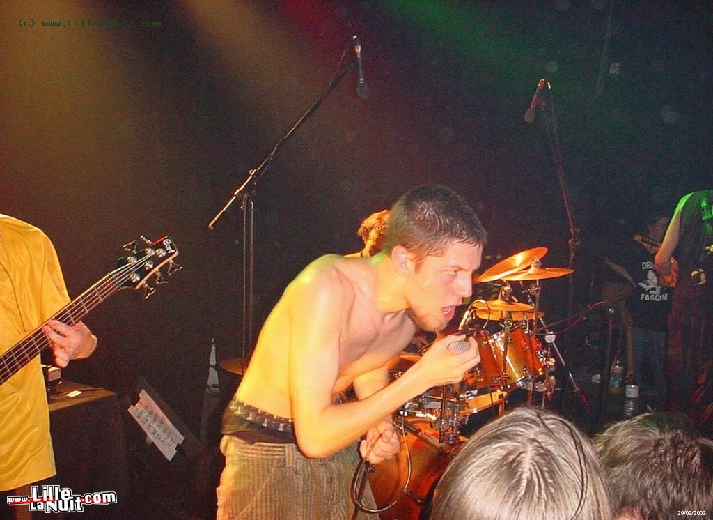 Concert de Wantdead / Clampdown / Answer / ETHS en live - photo n°35