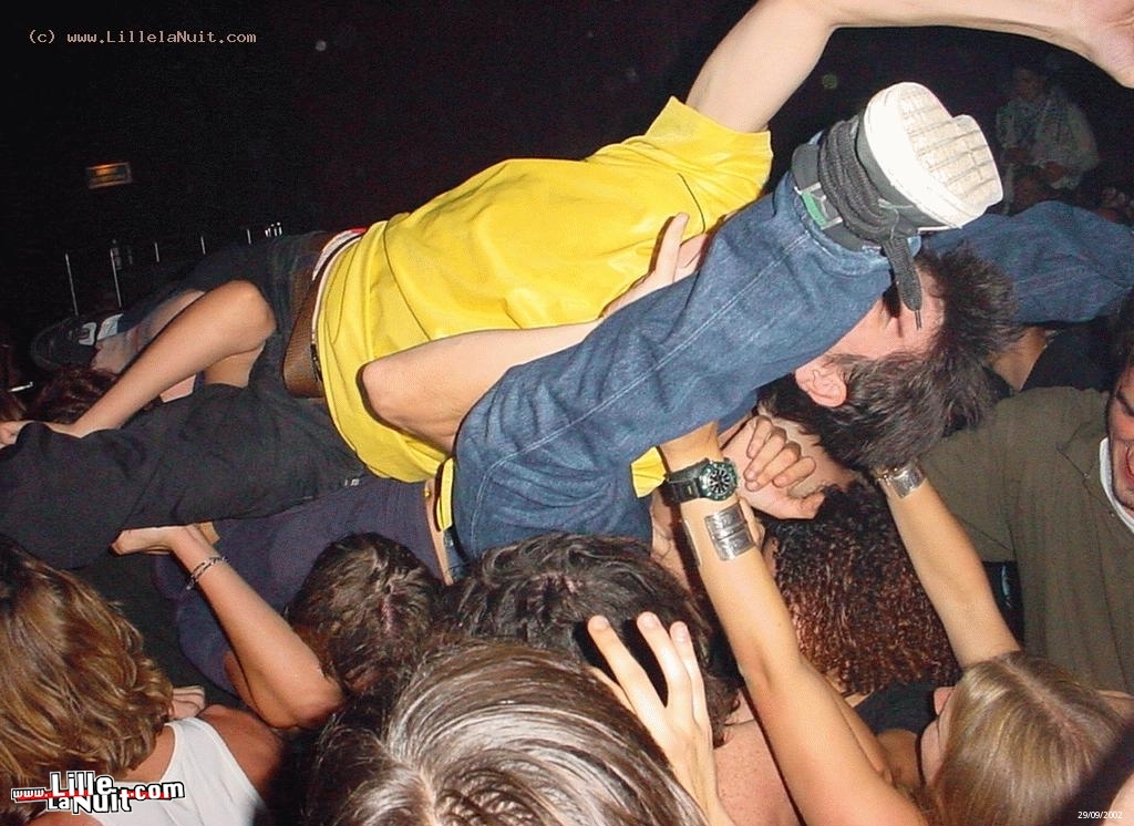 Concert de Wantdead / Clampdown / Answer / ETHS en live - photo n°8