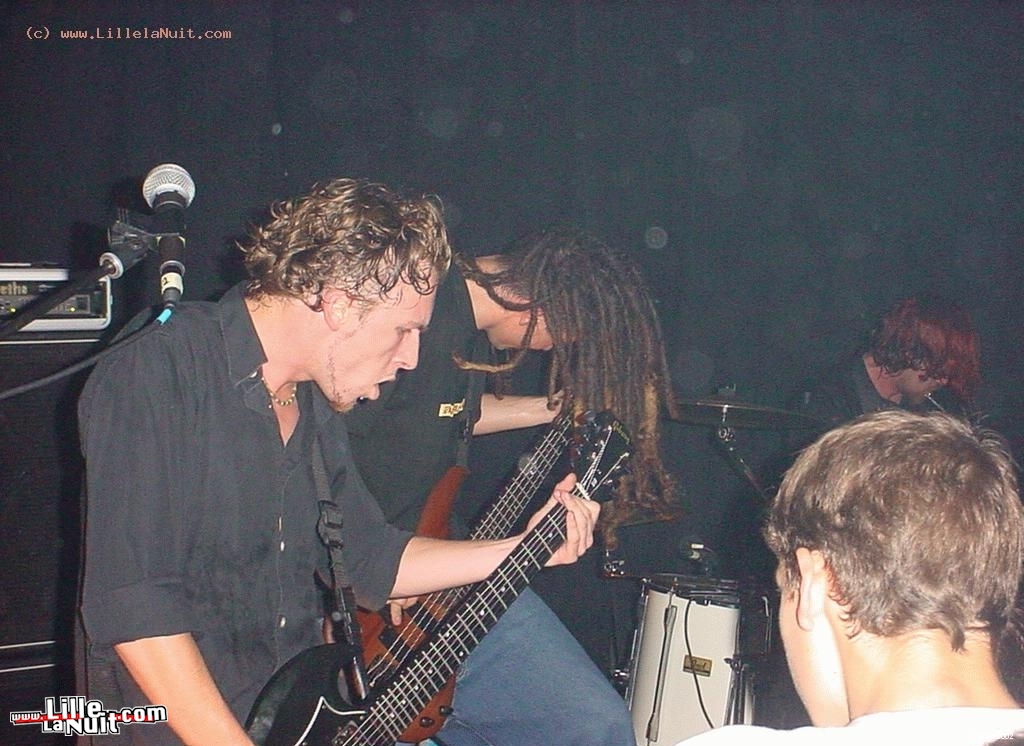 Concert de Wantdead / Clampdown / Answer / ETHS en live - photo n°4