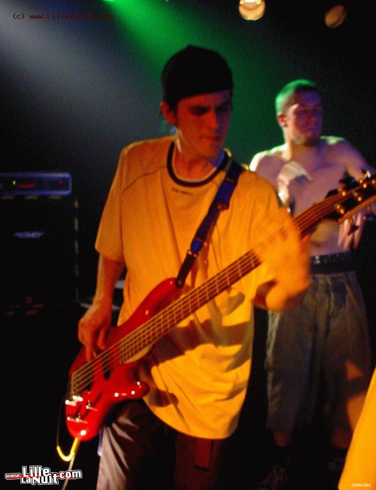 Concert de Wantdead / Clampdown / Answer / ETHS en live - photo n°28