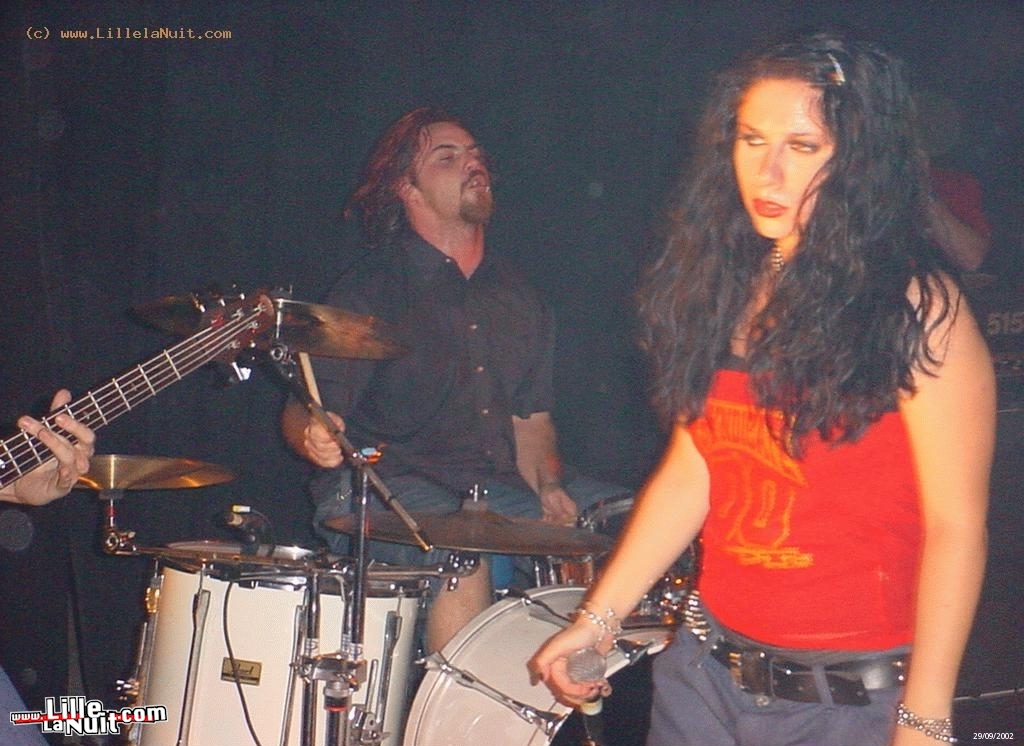 Concert de Wantdead / Clampdown / Answer / ETHS en live - photo n°15