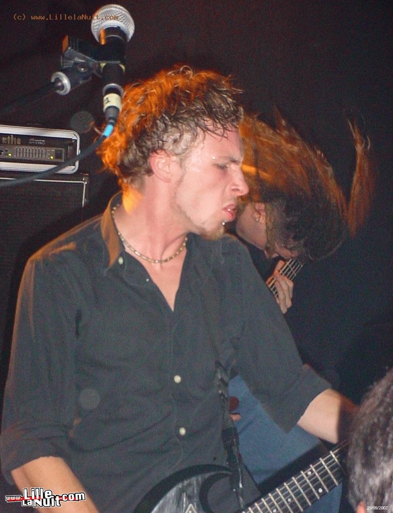 Concert de Wantdead / Clampdown / Answer / ETHS en live - photo n°16