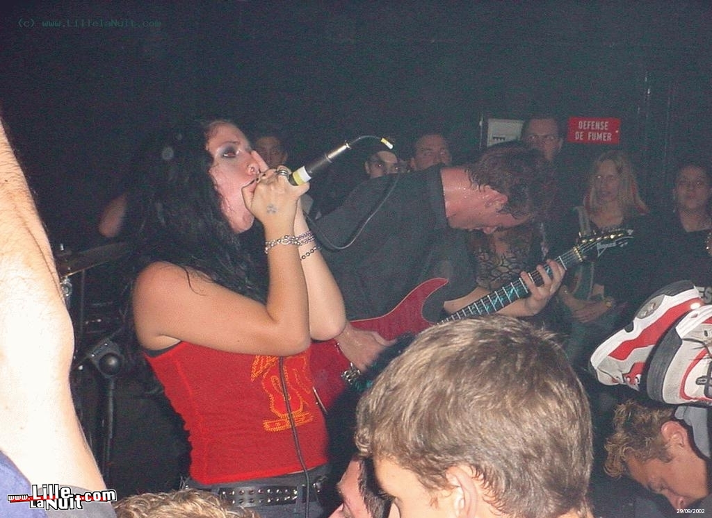 Concert de Wantdead / Clampdown / Answer / ETHS en live - photo n°11