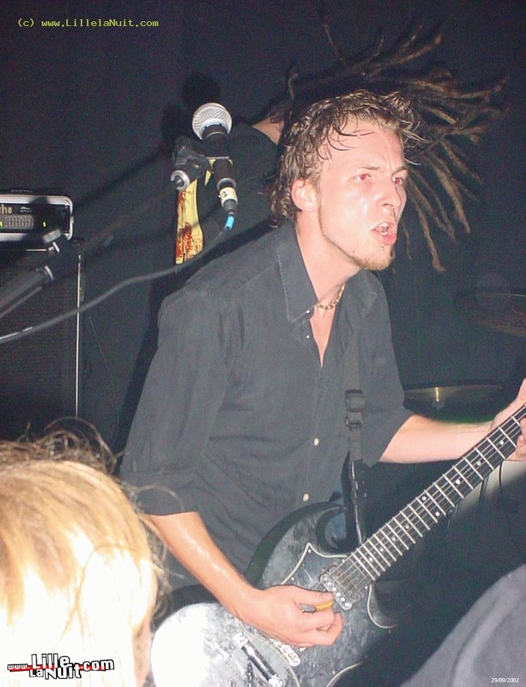 Concert de Wantdead / Clampdown / Answer / ETHS en live - photo n°7