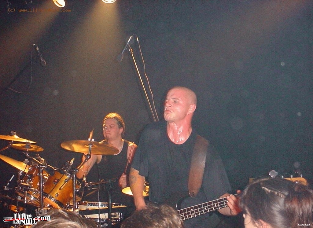 Concert de Wantdead / Clampdown / Answer / ETHS en live - photo n°25