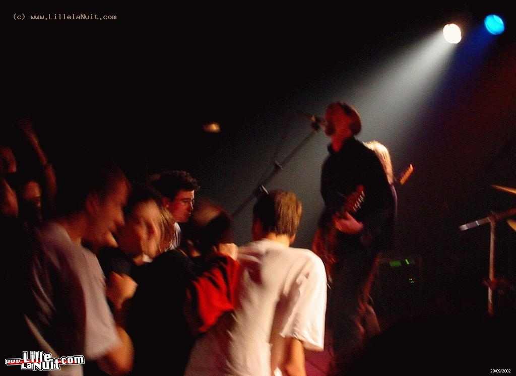 Concert de Wantdead / Clampdown / Answer / ETHS en live - photo n°19