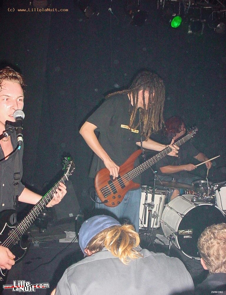 Concert de Wantdead / Clampdown / Answer / ETHS en live - photo n°10