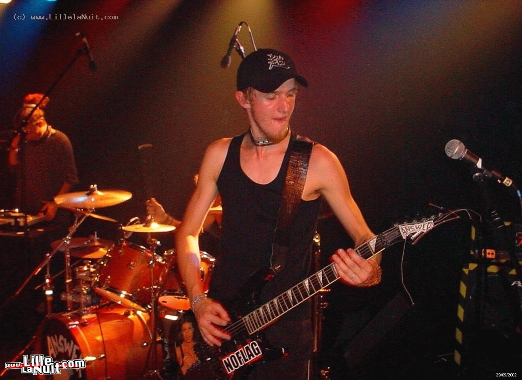 Concert de Wantdead / Clampdown / Answer / ETHS en live - photo n°34