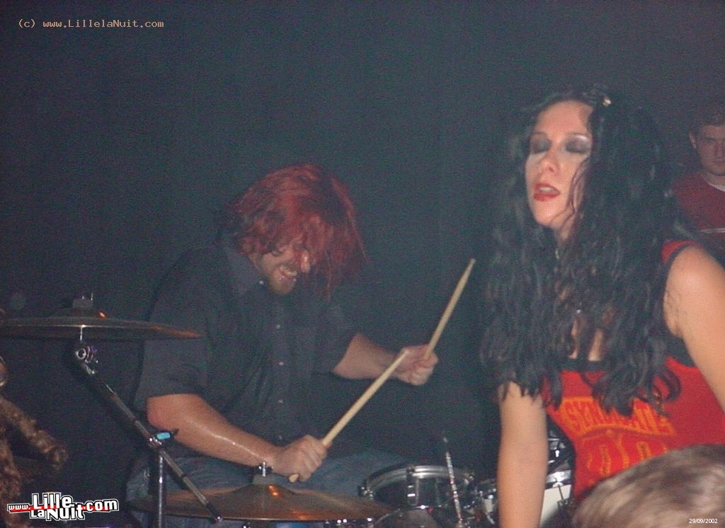 Concert de Wantdead / Clampdown / Answer / ETHS en live - photo n°13