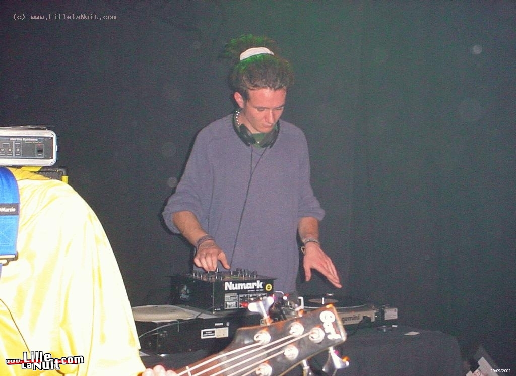 Concert de Wantdead / Clampdown / Answer / ETHS en live - photo n°30