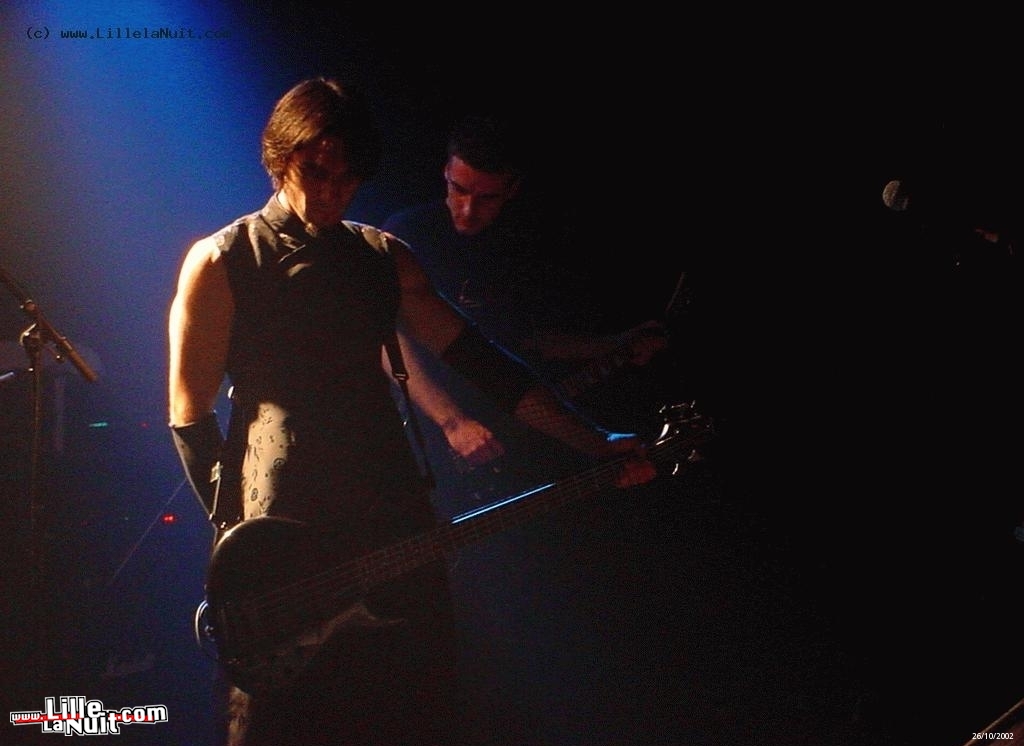 [26/10/2002] Concert Shilk / Revenge of The Dancing Cats / Cross 9 / X-Vision – MJC St André en live - photo n°24