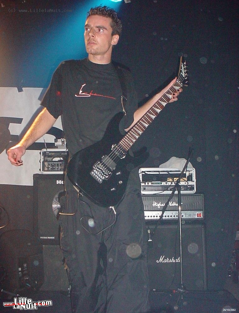 [26/10/2002] Concert Shilk / Revenge of The Dancing Cats / Cross 9 / X-Vision – MJC St André en live - photo n°14